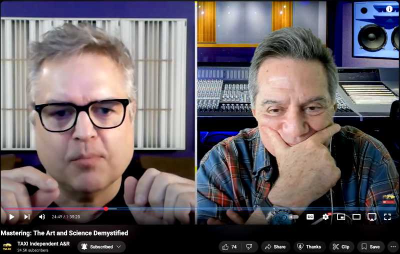 Michael Laskow of TAXI interviews Kevin McNoldy