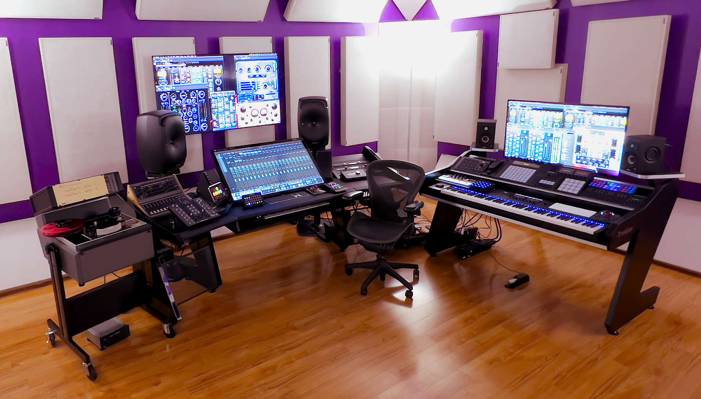 Kevin McNoldy Cphonic Studio mixing and mastering home